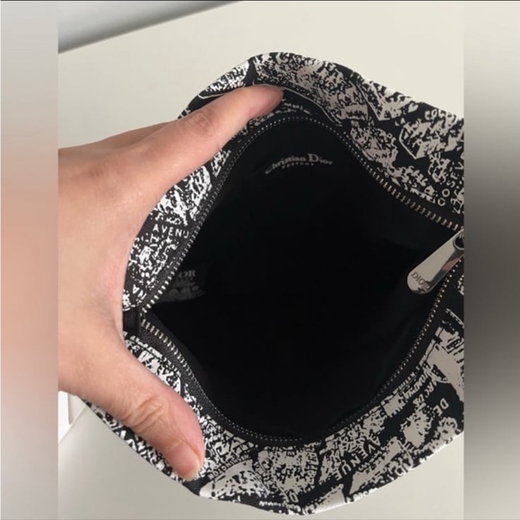 Dior Beauty Plan De Paris Cosmetic Pouch Clutch Bag - Picture 4 of 8